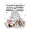 Its Not Whats Under The Tree.. Dog Lovers Mug