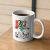 Personalized Year Of My Dogs Mug