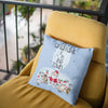 Santa Paws Is In Town Pillow Cover For Dog Lovers