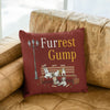 Furrest Gump Pillow Cover For Pet Lovers