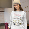 Dog Do Speak But Only to Those... Customized Dog Lover Sweatshirt