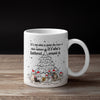 Its Not Whats Under The Tree.. Dog Lovers Mug