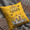 Happy Halloween Personalized Dog Lovers Pillow Cover