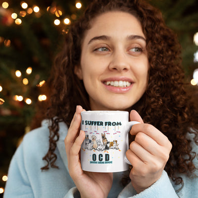 Personalized OCD Mug For Dog Lovers