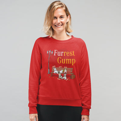 Furrest Gump Customized Dog Lovers Sweatshirt