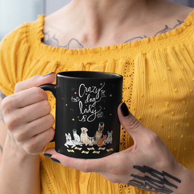 Crazy Dog Lady Customized Dog Mug