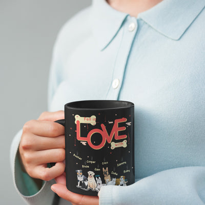 Fell In Love Customized Mug