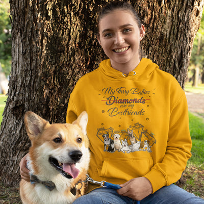 Furry Babies Are My Best Friends Hoodie