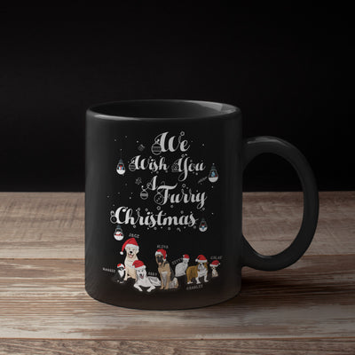 We Wish You Furry Christmas Mug