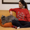 Customized Name And Pets Dog Lovers Sweatshirt