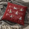 Jingle Bells Jingle Bell... Customized Chritsmas Dog Lover Pillow Cover