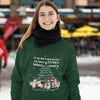 Its Not Whats Under The Tree.. Dog Lover Sweatshirt