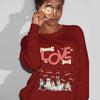 Fell In Love Customized Sweatshirt