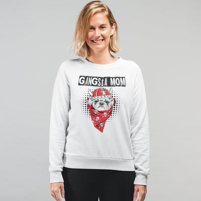 Gangsta Mom Tee For Dog Lovers's