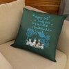 Wagging Tails .. Friendly Woofs.. Customized Pillow Cover For Dog Lovers