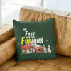 Fast And Furious Pillow Cover For Dog Lovers