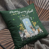 Home Furry Home Personalized Dog Lovers Pillow Cover