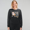 If You Think My Head Is Big... Customized Sweatshirt For Dog Lovers