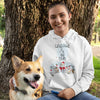 Santa Paws Is In Town Hoodie For Dog Lovers