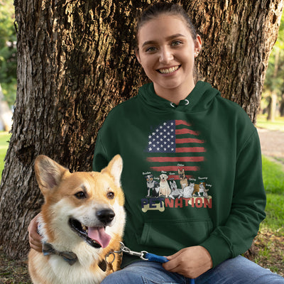 The Pet Nation 4th Of July Independence Day Special Hoodie