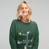 Scrabble Designed Sweatshirt For Pet Lovers