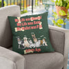 My Life Was Normal Pillow Cover For Pet Lovers