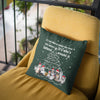 Its Not Whats Under The Tree.. Dog Lovers Pillow Cover