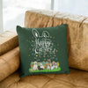 Happy Easter Pillow Cover For Dog Lovers