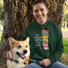 Picture Perfect Furry Family Hoodie For Dog Lovers