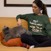 Meet My Furry Family Cool Personalized Sweatshirt For Dog Mama