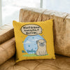 What If The Human Is Not My Pet? Customized Pillow Cover For Dog Lovers