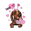 Kisses Free For You Customized Pillow Cover For Dog Lover