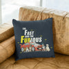 Fast And Furious Pillow Cover For Dog Lovers