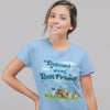 Rescued Are My Best Friends T-Shirts