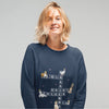 Scrabble Designed Sweatshirt For Pet Lovers