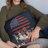 The Pet Nation 4th Of July Independence Day Special Pillow Cover