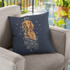 My Best Bud Dog Lovers Pillow Cover