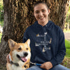 Scrabble Designed Hoodie For Pet Lovers