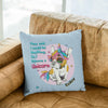 They Said I Could Be Anything... Customized Pillow Cover For Dog Lover