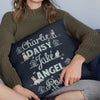 Customized Pet Names Pillow Cover