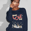 Fell In Love Customized Sweatshirt