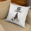 I Wish You A Mery Christmas Customized Pillow Cover For Dog Lovers