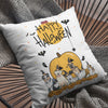 Happy Halloween Personalized Dog Lovers Pillow Cover