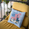 American Love Customized Dog Lover Pillow Cover