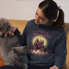 Halloween Themed Customized Sweatshirt For Dog Lovers