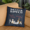 The Usual Suspect - Personalized Pillow Cover For Dog Lovers