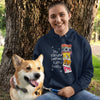 Picture Perfect Furry Family Hoodie For Dog Lovers