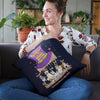 The Peanut Butter Factory Pillow Cover