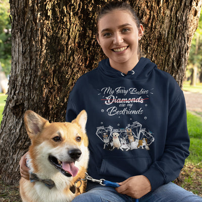 Furry Babies Are My Best Friends Hoodie