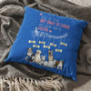 Dog Do Speak But Only to Those... Customized Dog Lover Pillow Cover